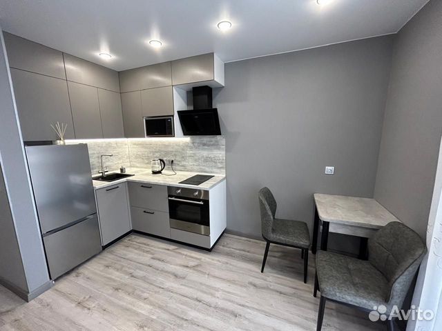 

Квартира-студия, 32 м², 1 кровать