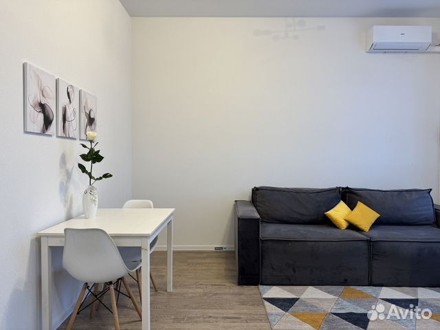 

1-к. квартира, 42,1 м², 2 кровати