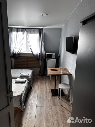

Квартира-студия, 17 м², 2 кровати