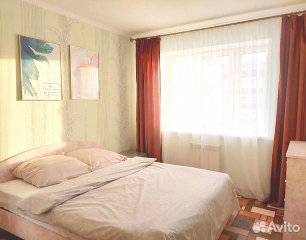 

2-к. квартира, 57 м², 3 кровати
