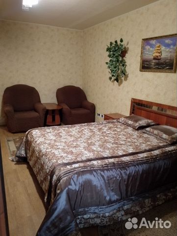 

1-к. квартира, 42 м², 3 кровати