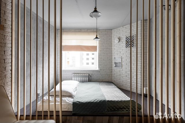 

1-к. квартира, 32 м², 2 кровати