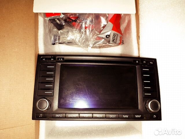 DVD магнитола на туарег