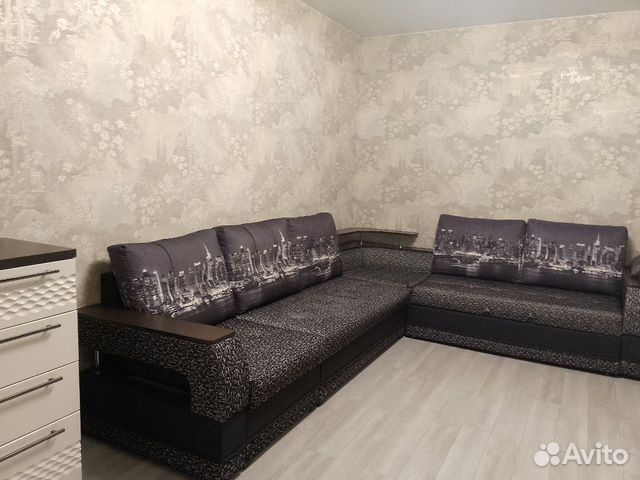 

1-к. квартира, 37 м², 1 кровать