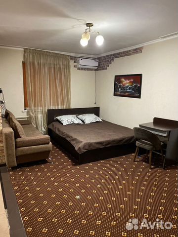 

1-к. квартира, 41 м², 2 кровати