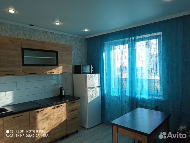 

1-к. квартира, 35 м², 2 кровати