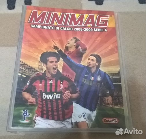 Коллекция Minimag Campionato Di Calcio 2008-2009 Коллекция Minimag Campionato Di Calcio 2008-2009