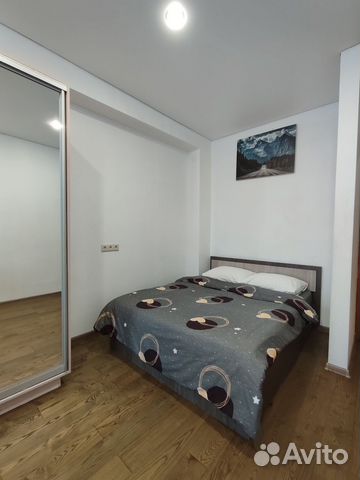 

1-к. квартира, 40 м², 3 кровати