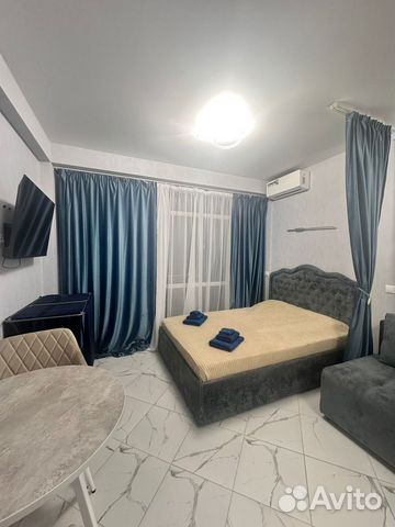 

Квартира-студия, 28 м², 2 кровати