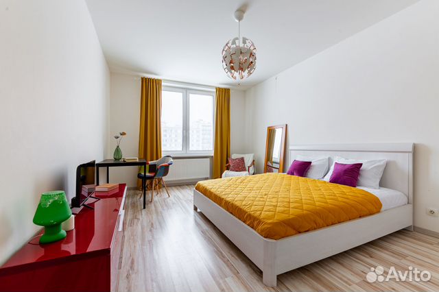 

2-к. квартира, 70 м², 3 кровати