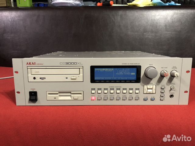 Akai CD 3000 XL