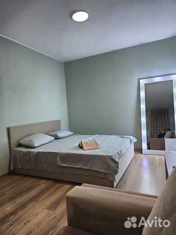 

1-к. квартира, 60 м², 3 кровати