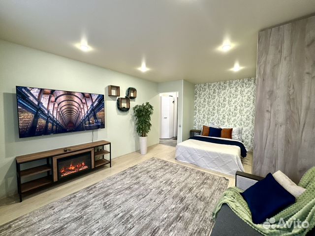 

1-к. квартира, 45 м², 3 кровати
