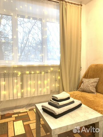

1-к. квартира, 30 м², 2 кровати