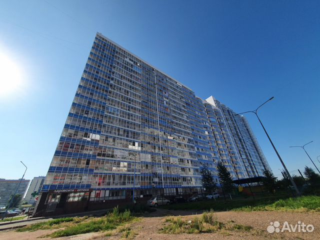 

Квартира-студия, 28 м², 2 кровати