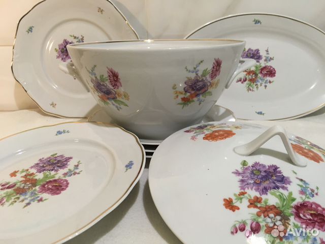 Фарфор Дулёво СССР