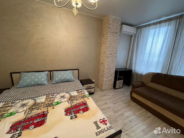 

1-к. квартира, 45 м², 2 кровати