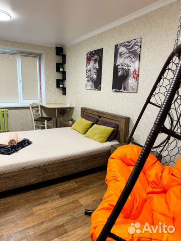 

Квартира-студия, 36 м², 1 кровать