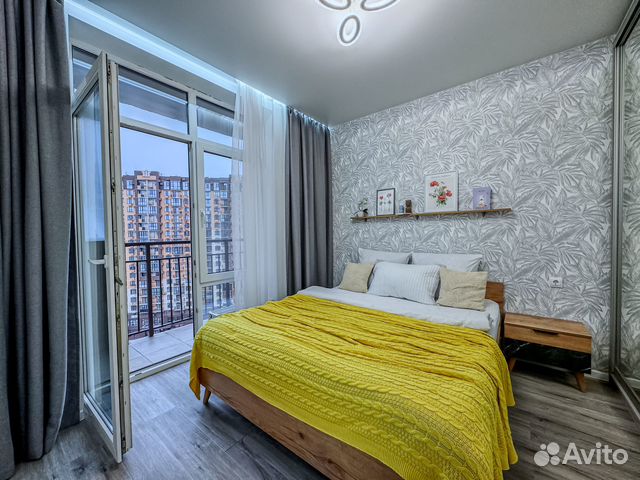 

1-к. квартира, 35 м², 2 кровати