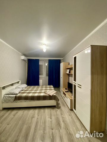 

1-к. квартира, 36 м², 2 кровати
