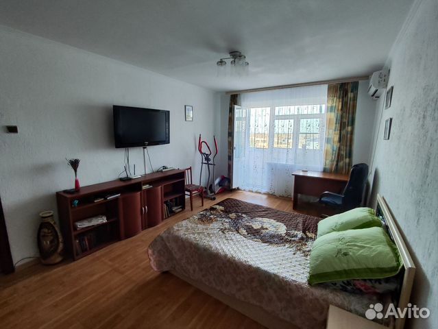 

1-к. квартира, 40 м², 3 кровати