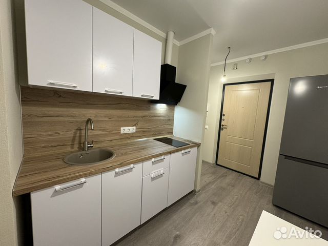 

Квартира-студия, 28 м², 1 кровать