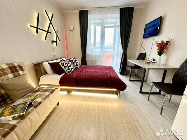 

Квартира-студия, 31,6 м², 2 кровати
