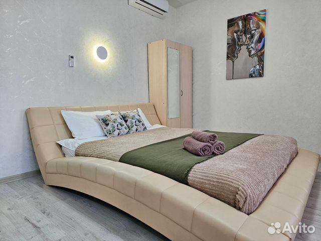 

Квартира-студия, 40 м², 2 кровати