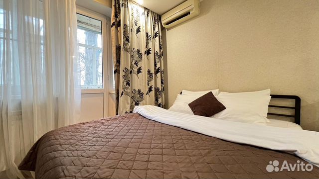 

1-к. квартира, 35 м², 2 кровати