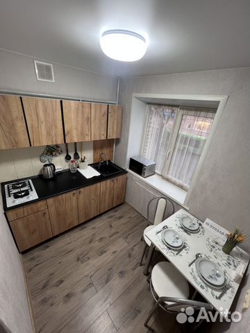 

1-к. квартира, 32 м², 4 кровати