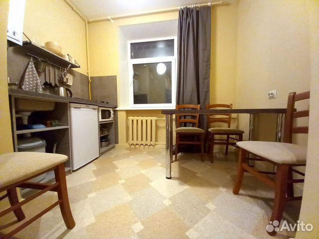 

1-к. квартира, 32 м², 2 кровати