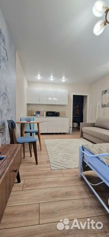 

Квартира-студия, 29 м², 2 кровати