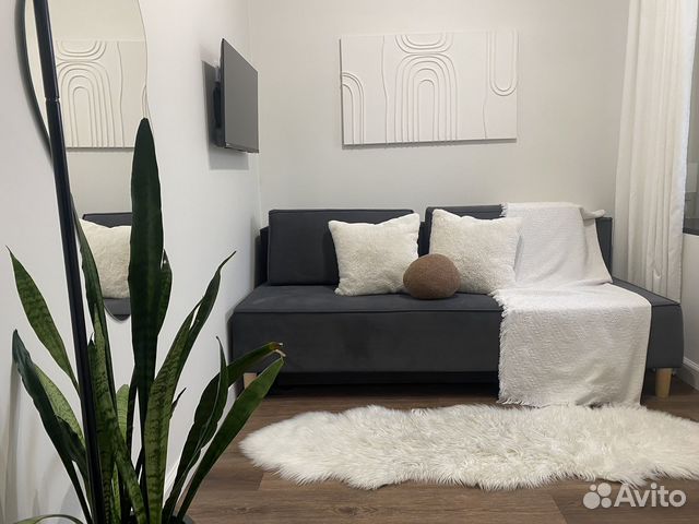 

Квартира-студия, 14 м², 1 кровать