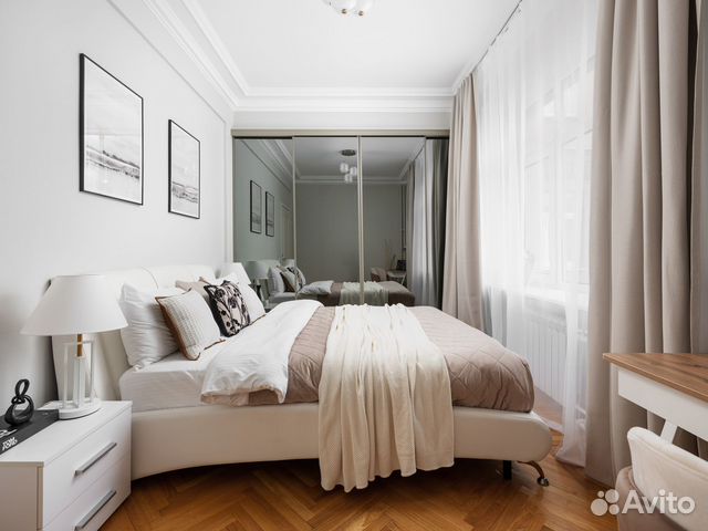 

3-к. квартира, 75 м², 3 кровати