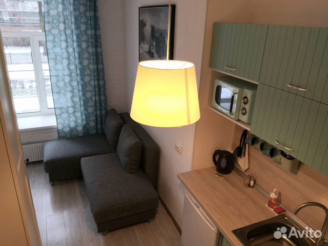 

Квартира-студия, 16 м², 2 кровати