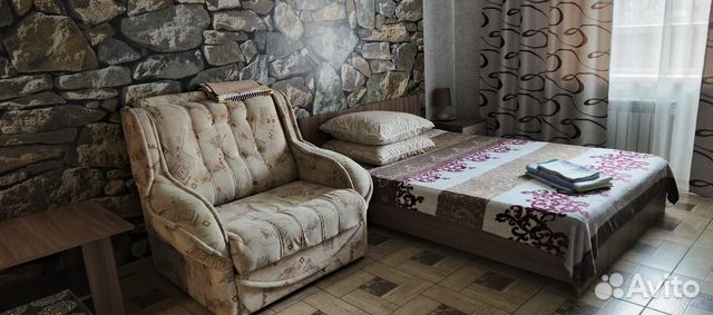 

Квартира-студия, 25 м², 2 кровати