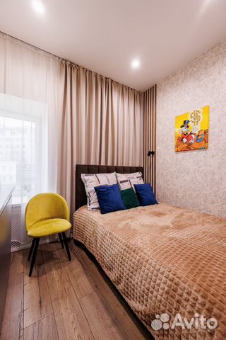 

Квартира-студия, 12,7 м², 2 кровати