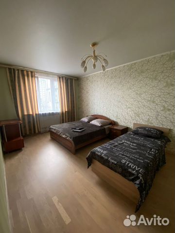 

2-к. квартира, 54 м², 3 кровати