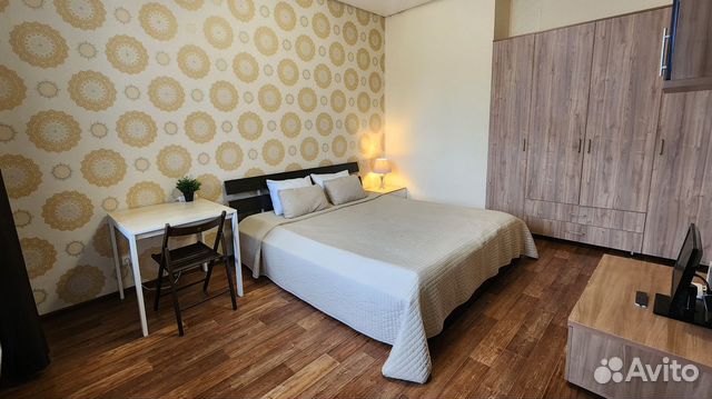

1-к. квартира, 38,5 м², 2 кровати