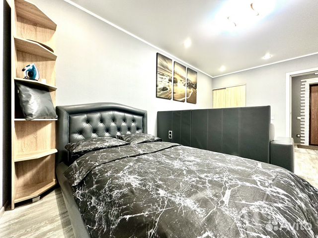 

1-к. квартира, 50 м², 3 кровати