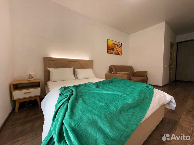 

Квартира-студия, 31 м², 2 кровати
