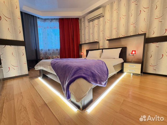 

Квартира-студия, 41 м², 1 кровать