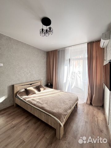 

1-к. квартира, 40 м², 2 кровати