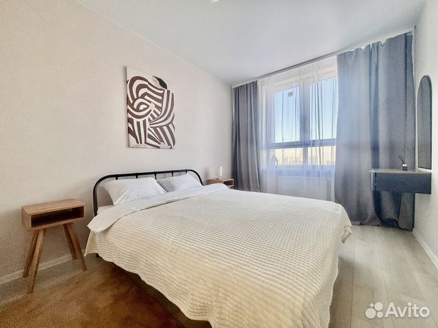 

1-к. квартира, 36 м², 2 кровати