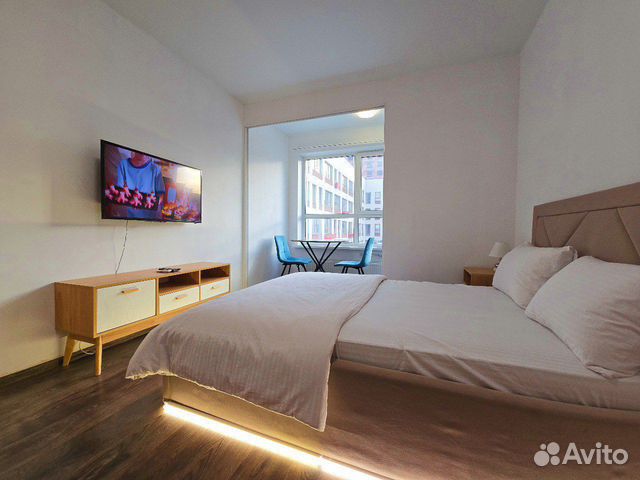 

Квартира-студия, 31 м², 2 кровати