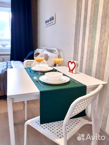 

Квартира-студия, 26 м², 2 кровати
