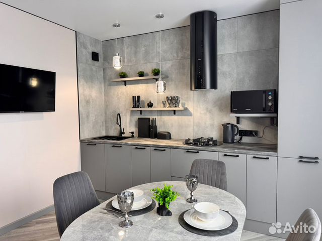 

1-к. квартира, 50 м², 2 кровати