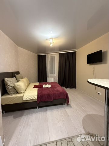 

Квартира-студия, 23 м², 2 кровати