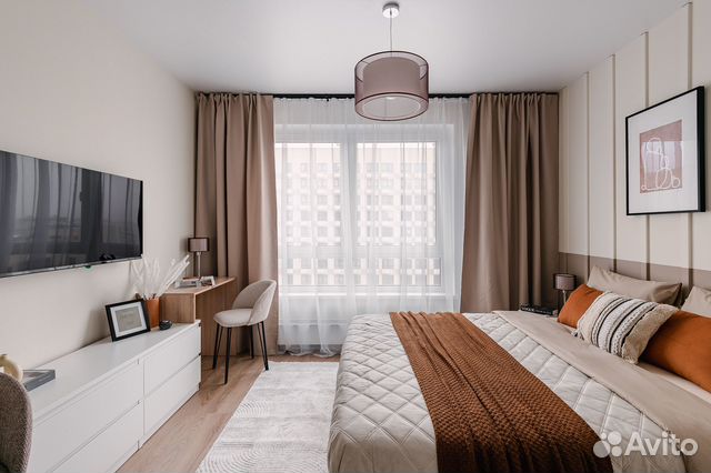 

Квартира-студия, 22 м², 1 кровать