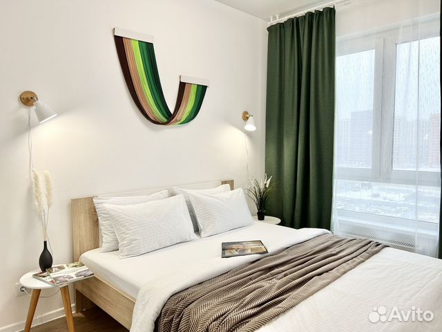 

1-к. квартира, 33 м², 2 кровати